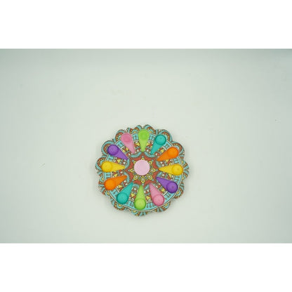 Jucarie Senzoriala Flippy - Simple Dimple, Antistres, Multicolor, model 3-2