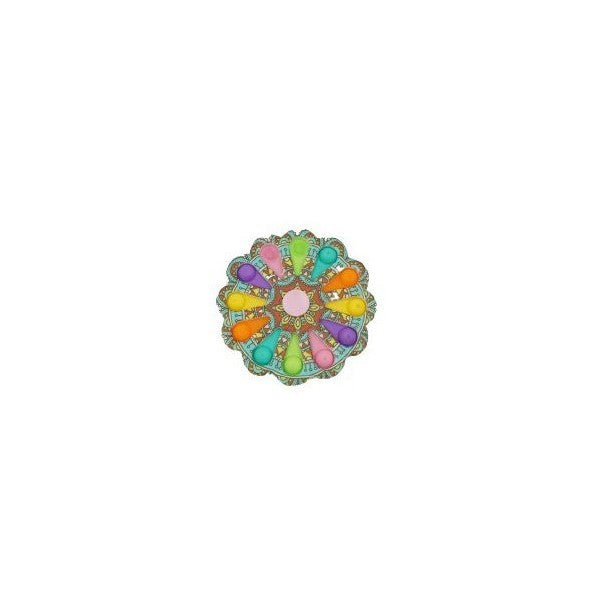 Jucarie Senzoriala Flippy - Simple Dimple, Antistres, Multicolor, model 3-0