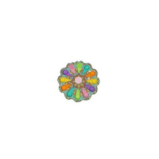 Jucarie Senzoriala Flippy - Simple Dimple, Antistres, Multicolor, model 3-0