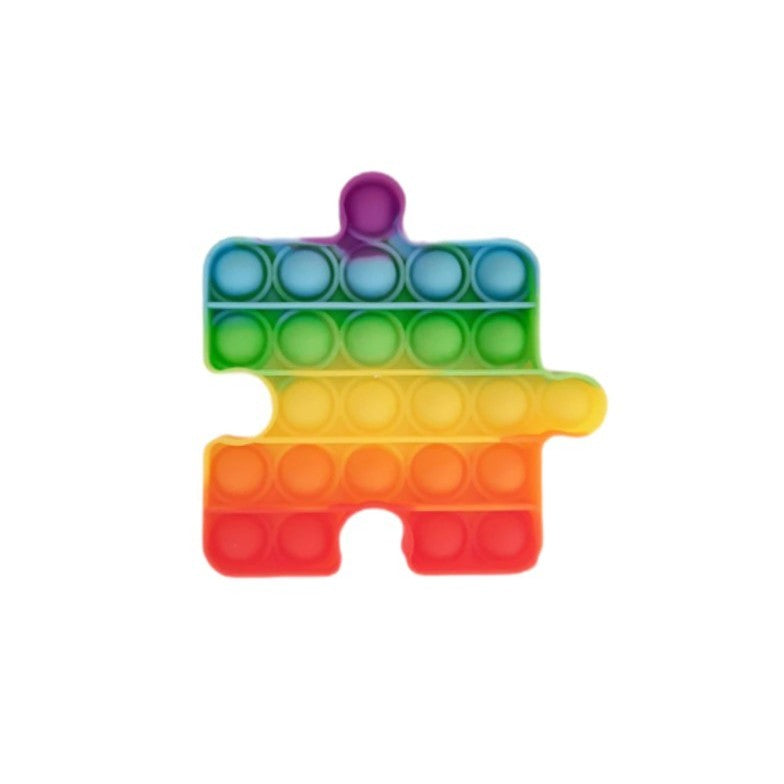 Jucarie senzoriala, Flippy, Pop It Now and Flip It, Piesa Puzzle, Multicolor-1