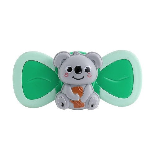 Jucarie Spinner pentru copii cu 2 laturi, Spinimals Premium Koala, Verde-5