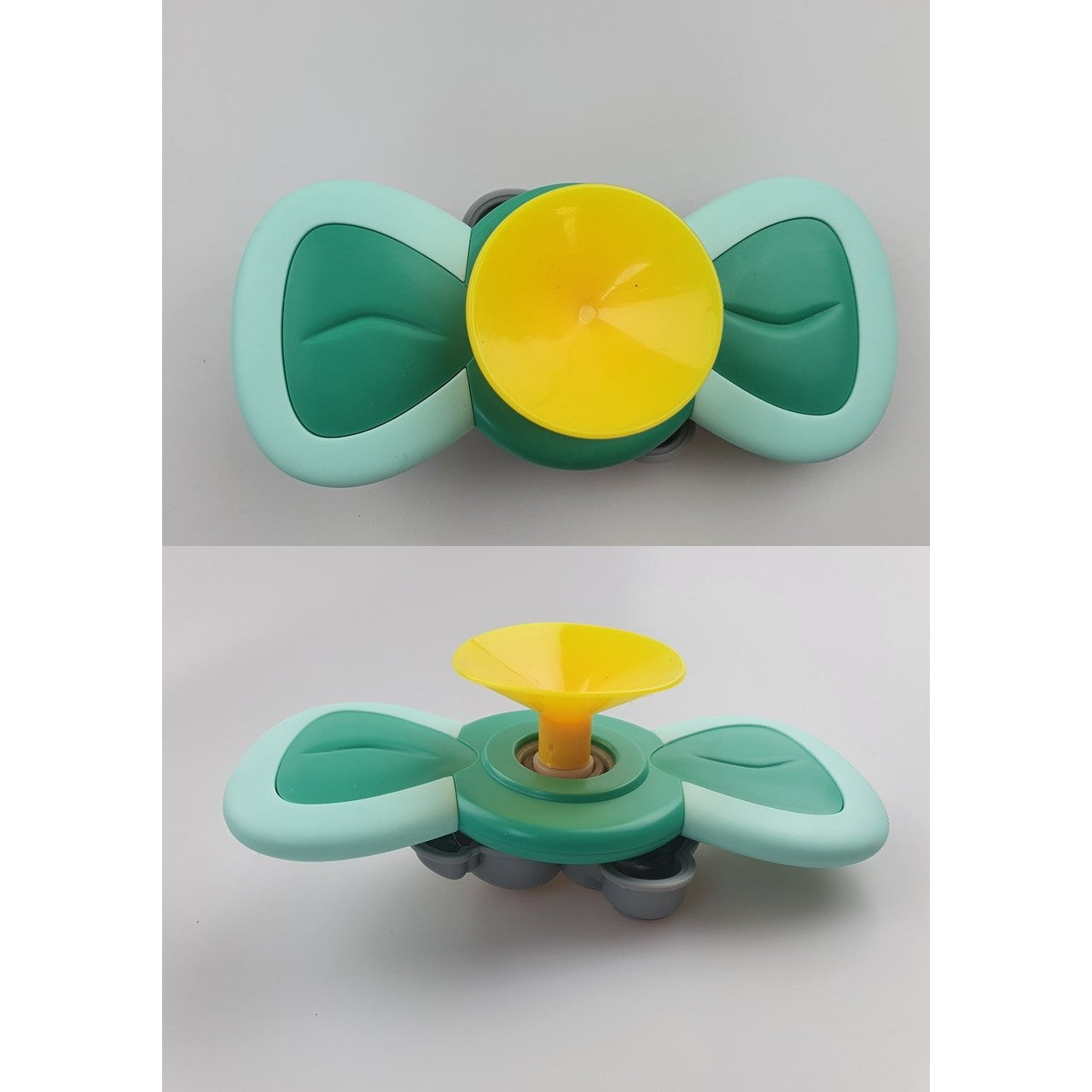 Jucarie Spinner pentru copii cu 2 laturi, Spinimals Premium Koala, Verde-6