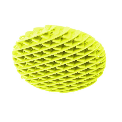 Jucarie Worm Fidget de Decompresie, Flippy, Anti Stres, Dimensiune Compacta 10 cm, Dimensiune Extinsa 24.5 cm, Galben-2