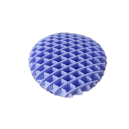 Jucarie Worm Fidget de Decompresie, Flippy, Anti Stres, Dimensiune Compacta 10 cm, Dimensiune Extinsa 24.5 cm, Mov-3