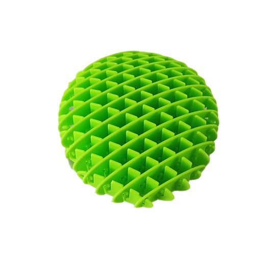 Jucarie Worm Fidget de Decompresie, Flippy, Anti Stres, Dimensiune Compacta 10 cm, Dimensiune Extinsa 24.5 cm, Verde-0