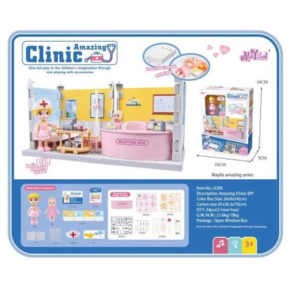 Set cabinet medical cu instrumente, Jucarii pentru copii, Flippy-1