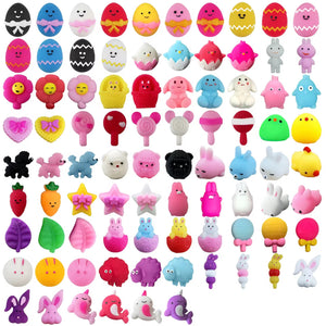 Jucarii Senzoriale Fidget Toy Squishy, Flippy, Anti-Stres, +3 Ani. Model Tematic Paste, Multicolor-0