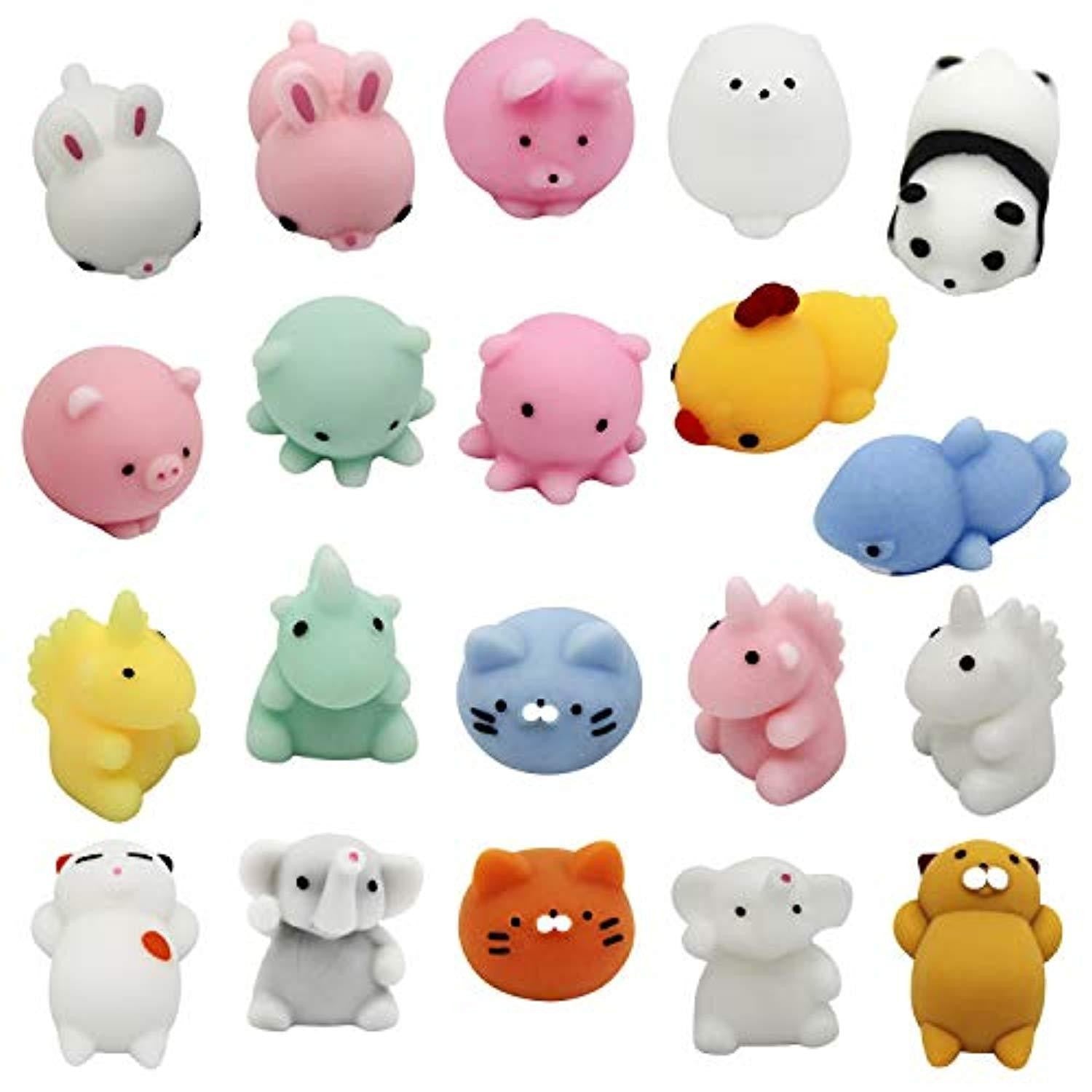 Jucarii Senzoriale Flippy, Squishy Mushy, Fidget Toys, Antistres, Multicolor-0