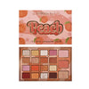 Palete de Machiaj, KEVIN & COCO, Peach, Fard de Pleoape, 19 culori, 19x13x1.5 cm-0