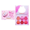 Set de Machiaj Kevin&Coco, 6 culori Blush, Husa Pufoasa, Model Pisicuta, 17.3x12.5x5 cm, Multicolor-0