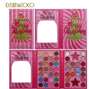 Kevin&Coco Eyeshadow Merry Christmas 50 culori-0