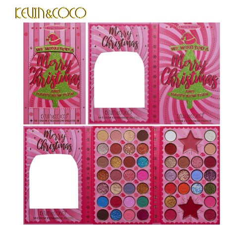 Kevin&Coco Eyeshadow Merry Christmas 50 culori-0