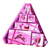 Set de Machiaj din 6 Piese Kevin&Coco, Farduri de Pleoape, Iluminator, Lip Gloss-uri, Creioane de Buze, Blush, Agrafe, Model Atractive, 35x33x10.5 cm, Multicolor-0