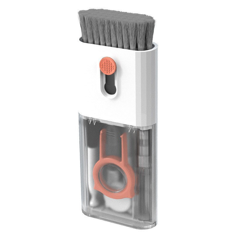 Kit Multifunctional de Curatare Produse Electronice 10in1, Flippy, pentru Laptop, Tastatura, Telefon, Casti, Camere, Alb-3