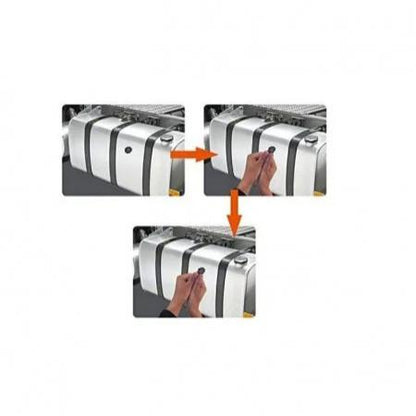 Kit reparatie rezervor combustibil sau radiator racire auto, Visbella-1