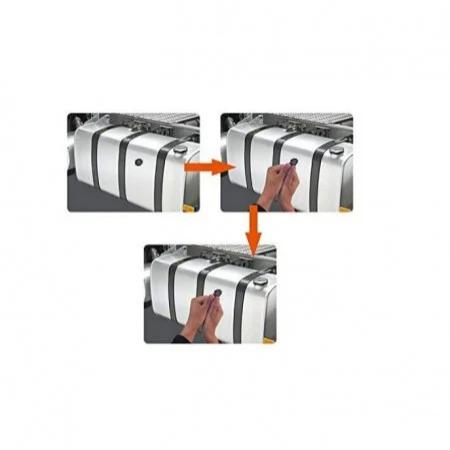 Kit reparatie rezervor combustibil sau radiator racire auto, Visbella-1