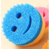 Burete de Vase, Flippy, Rotund Model Smiley Face, 10x4 cm, Albastru Deschis-0