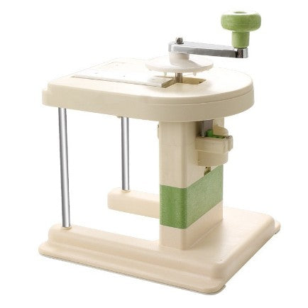 Taietor Multifunctional pentru Varza, Flippy, cu Maner Rotativ, Inox, Plastic, pentru Legume si Fructe, Alb-0