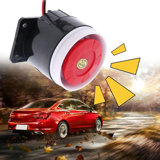 Sirena mers inapoi pentru autoturisme sau camioane, tensiune 12V-24V,  nivel zgomot 105db (sirena marsarier)-1