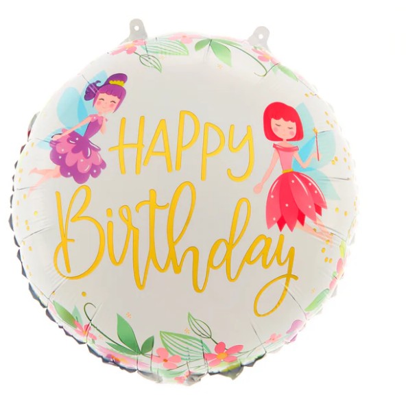 La multi ani Zane balon folie 45cm-0