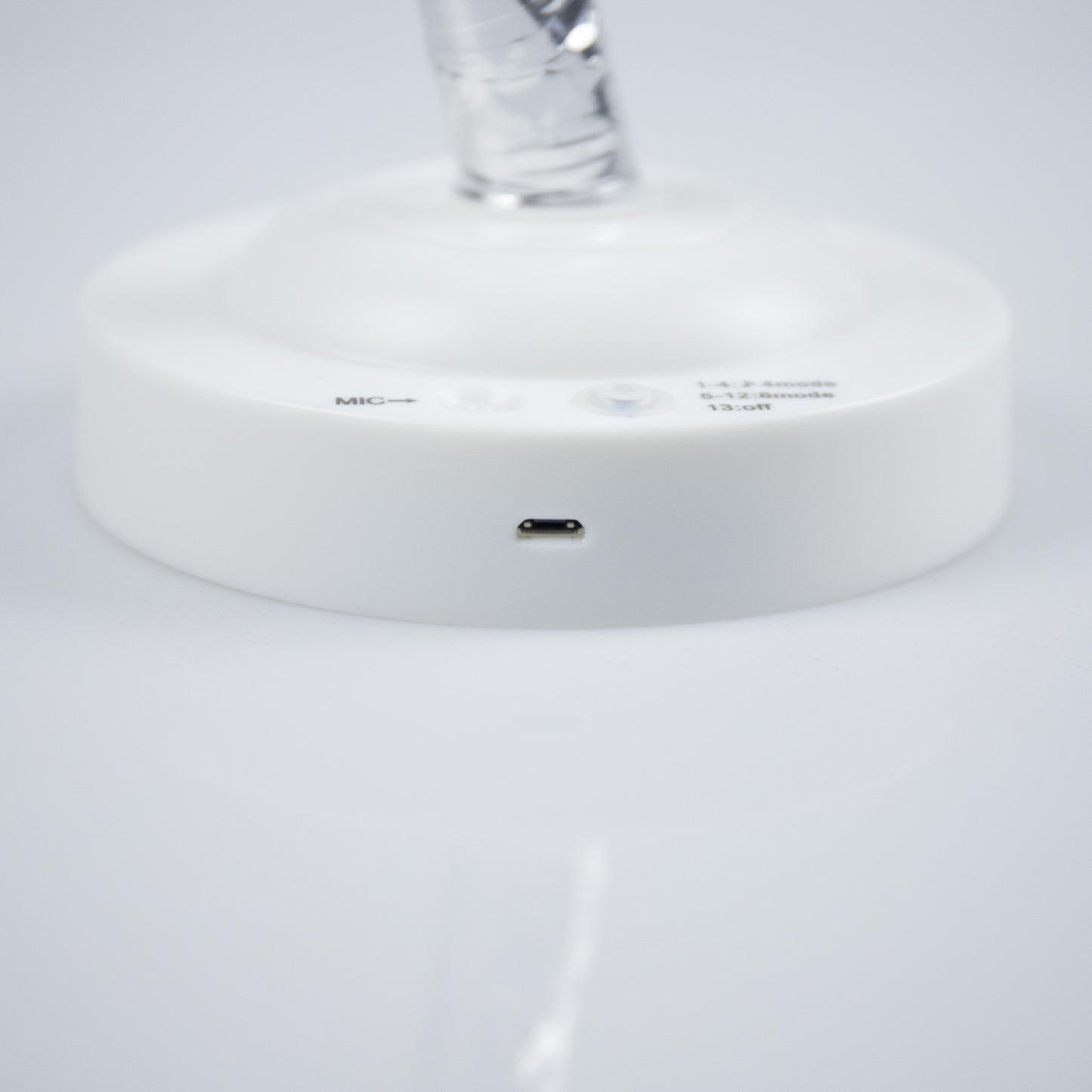 Lampa de veghe LED cu baterii si USB, Flippy, Model Copac din cupru, Alb cald-5