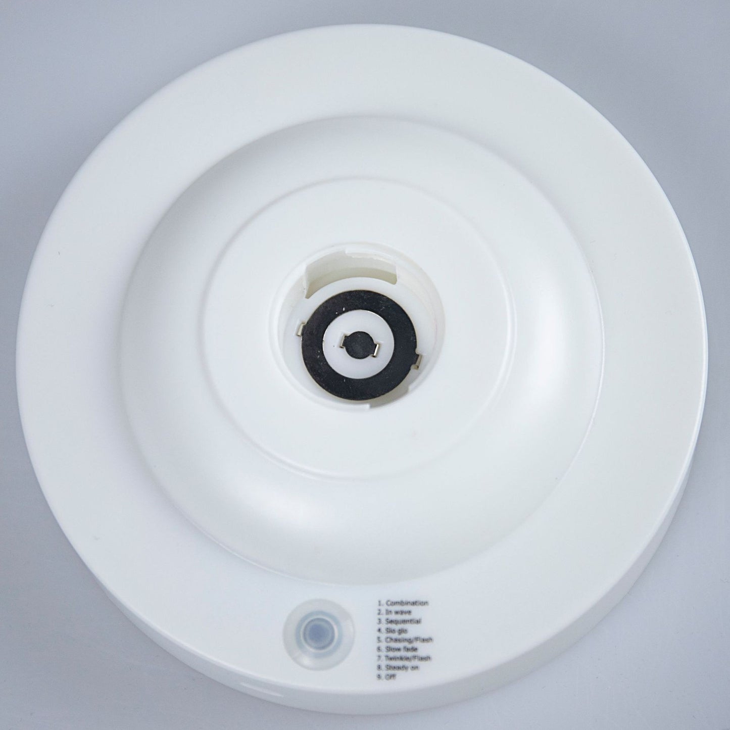 Lampa de veghe LED cu baterii si USB, Flippy, Model Copac din cupru, Alb cald-7