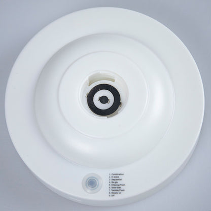 Lampa de veghe LED cu baterii si USB, Flippy, Model Copac din cupru, Multicolor-5