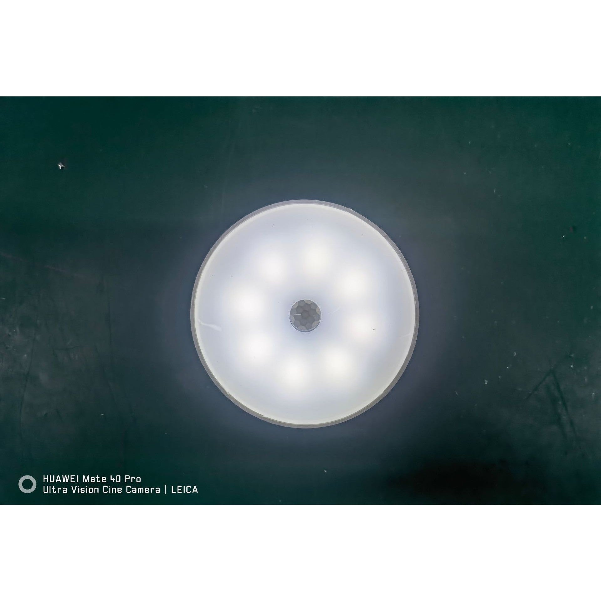 Lampa de Veghe LED, Flippy, cu Senzor de Miscare, Lumina Alba Calda si Rece, Incarcare USB, 0.6W, 300mAh, Design Rotund, Alb, 8.5x2.3 cm-3