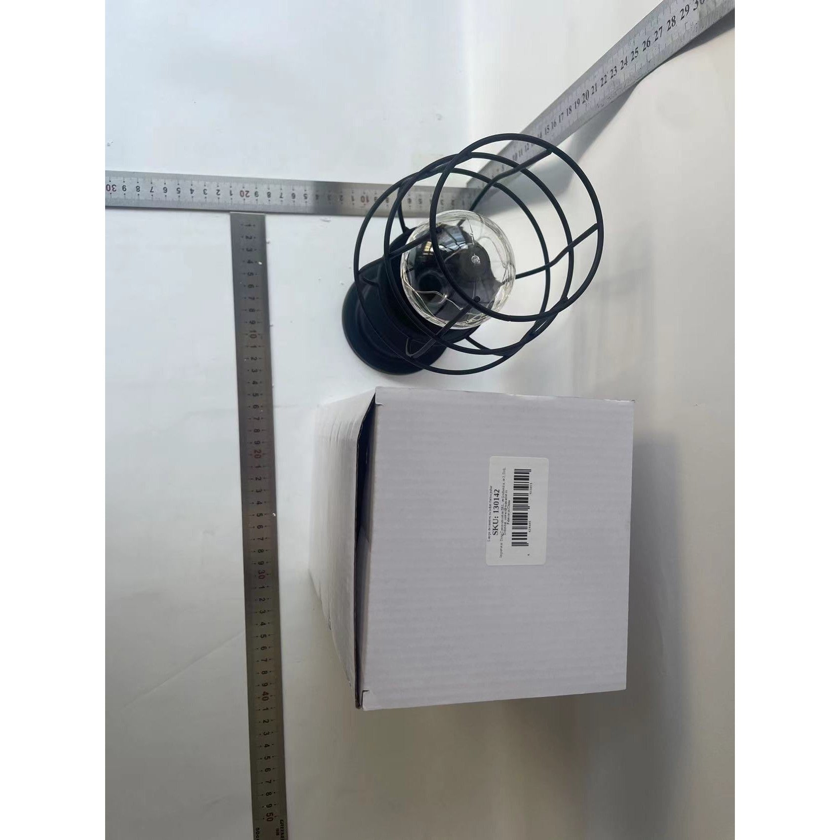 Lampa Decorativa cu Leduri, Flippy, Forma de Pahar, Lumina Alb Calda-1