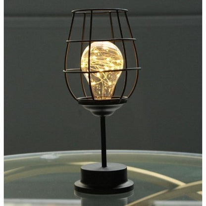 Lampa Decorativa cu Leduri, Flippy, Forma de Pahar, Lumina Alb Calda-0