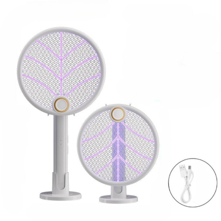 Lampa Electrica Impotriva Tantarilor, Flippy, 42x22x10.5 cm, Cablu USB Inclus, Alb-1