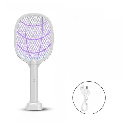 Lampa Electrica Impotriva Tantarilor, Flippy, 43x18x7.5 cm, Cablu USB Inclus, Alb-1