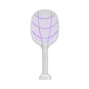 Lampa Electrica Impotriva Tantarilor, Flippy, 43x18x7.5 cm, Cablu USB Inclus, Alb-0