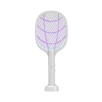 Lampa Electrica Impotriva Tantarilor, Flippy, 43x18x7.5 cm, Cablu USB Inclus, Alb-0