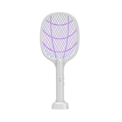 Lampa Electrica Impotriva Tantarilor, Flippy, 43x18x9.2 cm, Cablu USB Inclus, Alb-0