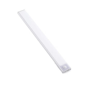 Lampa LED cu Senzor de Lumina si Miscare 20 cm Flippy, Intensitate Reglabila, Suport Magnetic, 34 LED-uri, 71.49lm , Acumulator 450mAh cu Reincarcare prin USB-C, pentru Bucatarie, Hol, Dressing, Garaj-0
