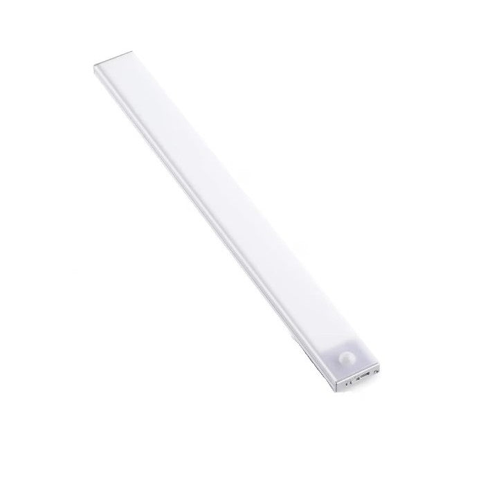 Lampa LED cu Senzor de Lumina si Miscare 30 cm, Flippy, Intensitate Reglabila, Suport Magnetic, 79 LED-uri, 114.59lm , Acumulator 600mAh cu Reincarcare prin USB-C, pentru Bucatarie, Hol, Dressing, Garaj-0