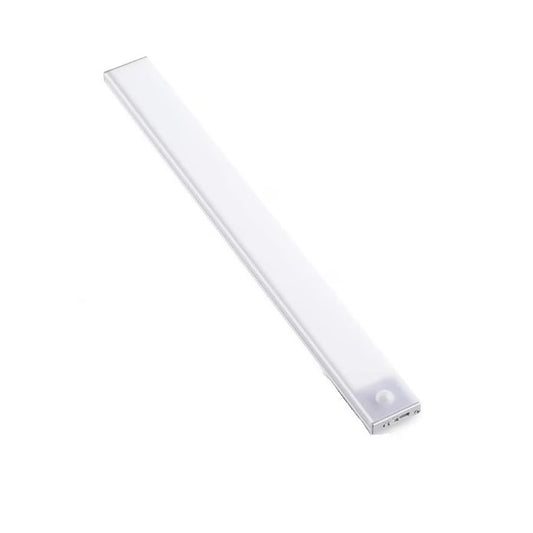 Lampa LED cu Senzor de Lumina si Miscare 30 cm, Flippy, Intensitate Reglabila, Suport Magnetic, 79 LED-uri, 114.59lm , Acumulator 600mAh cu Reincarcare prin USB-C, pentru Bucatarie, Hol, Dressing, Garaj-0