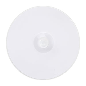 Lampa LED cu senzori de miscare, incarcare USB,3.7V, 400mah, 8.5 x 2 cm, material ABS, portabila, pentru camera bebelusului, dormitor, bucatarie, baie, 2 culori, lumina calda si rece, carcasa alba-0