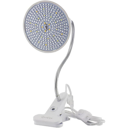 Lampa pentru cresterea plantelor de interior, Flippy, nu emana caldura, 290 leduri, 2 culori , prindere cu clips, 46x11.5x9.2 cm-2