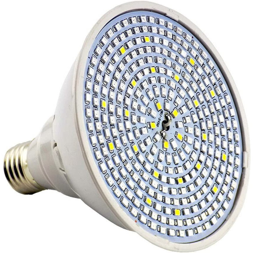 Lampa pentru cresterea plantelor de interior, Flippy, nu emana caldura, 290 leduri, 2 culori , prindere cu clips, 46x11.5x9.2 cm-3