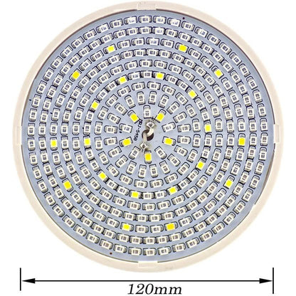 Lampa pentru cresterea plantelor de interior, Flippy, nu emana caldura, 290 leduri, 2 culori , prindere cu clips, 46x11.5x9.2 cm-4