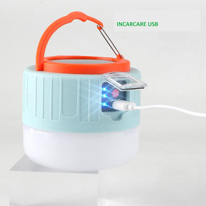 Lampa Portabila, Flippy, Incarcare Solara + USB, Afisaj Inteligent al Bateriei, Raza de Actiune 32 mp, 6x9x11 cm, 3 Moduri, Alb-4