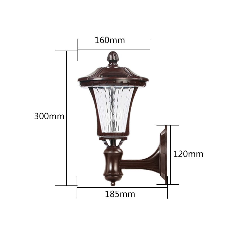 Lampa solara cu prindere de perete, Flippy, Alb cald-2