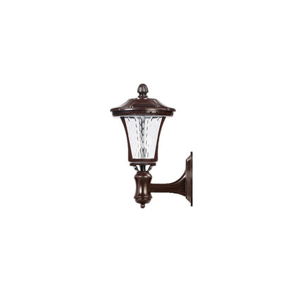 Lampa solara cu prindere de perete, Flippy, Alb cald-6