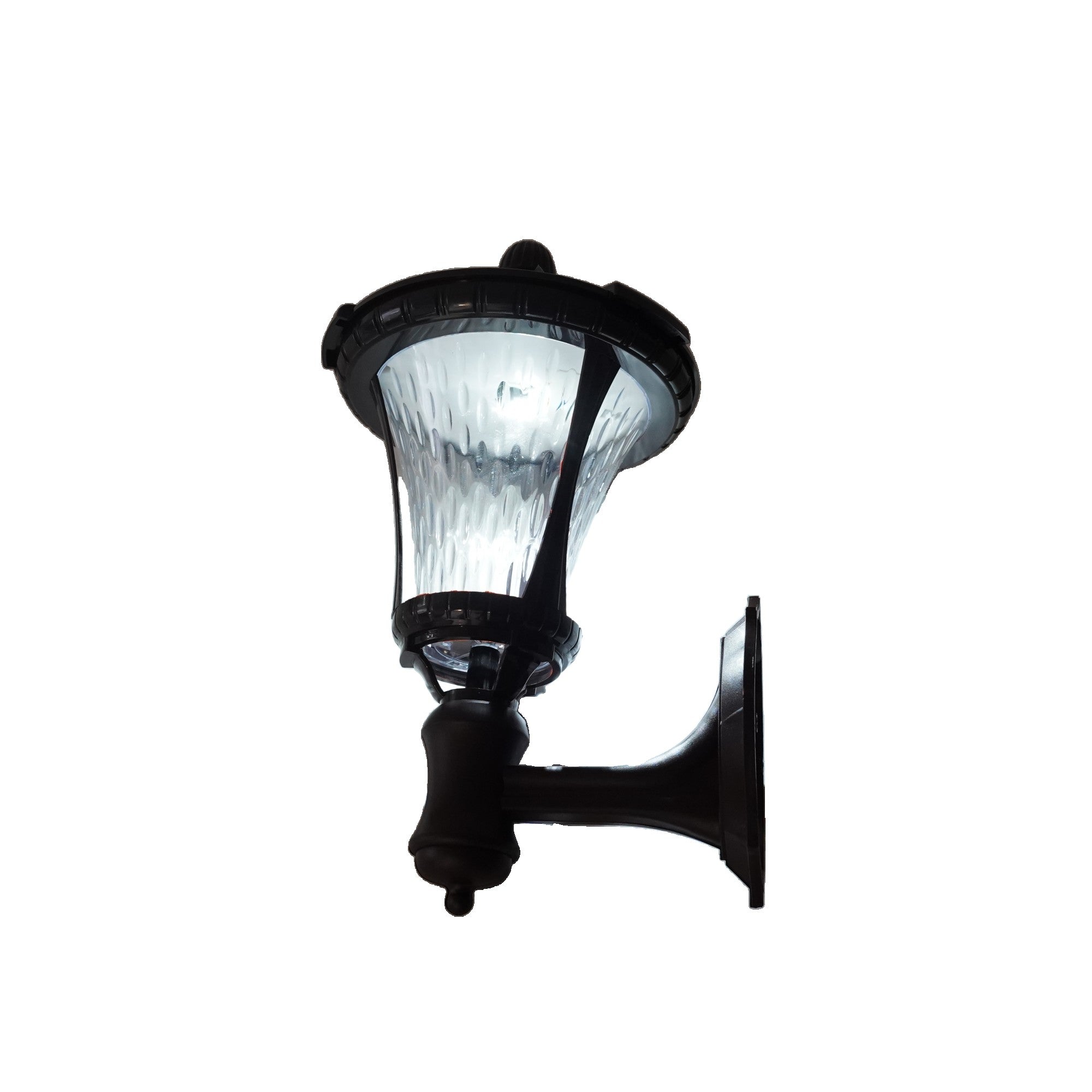 Lampa solara cu prindere de perete, Flippy, Alb rece-4