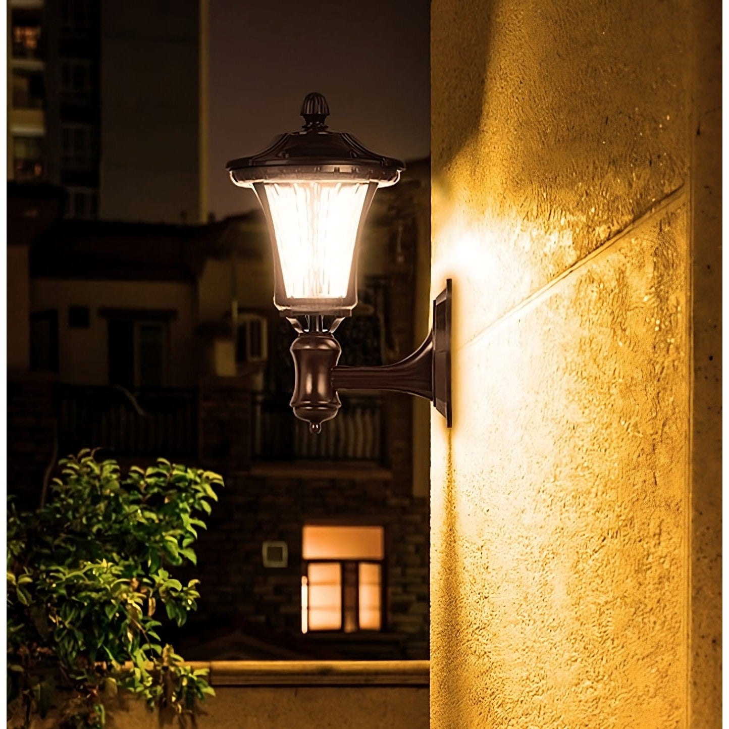 Lampa solara cu prindere de perete, Flippy, Alb cald-1