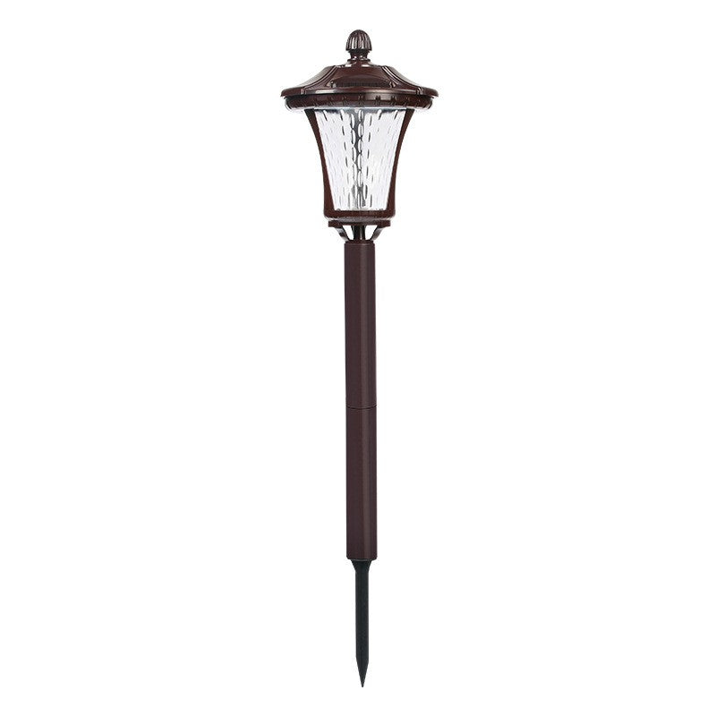 Lampa solara cu prindere in pamant, Flippy, inaltime 65 cm, Alb Rece-1