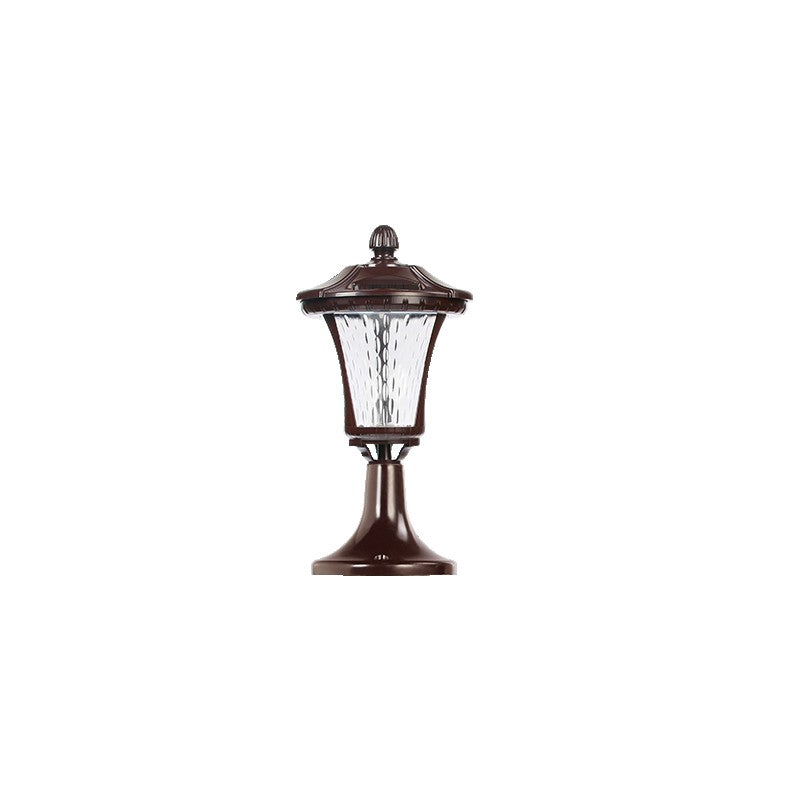 Lampa solara cu prindere in pamant, Flippy, inaltime 65 cm, Alb Rece-3