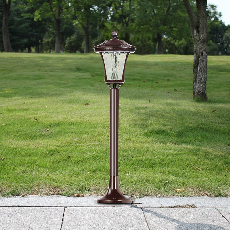 Lampa solara cu prindere in pamant, Flippy, inaltime 65 cm, Alb Rece-4